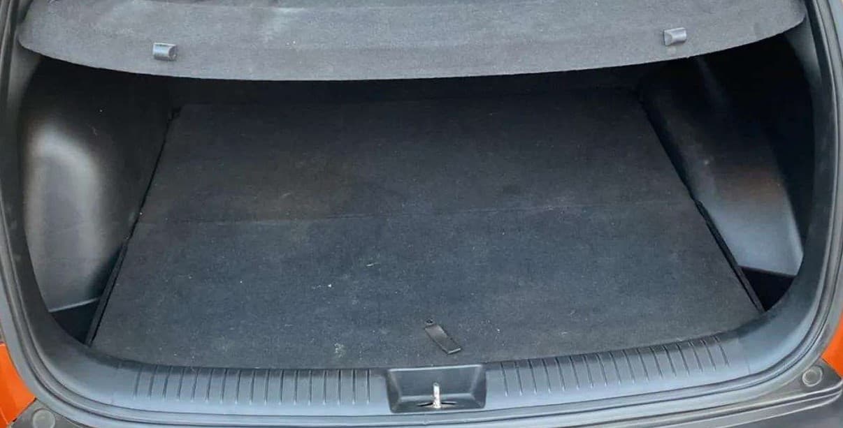 2018 Hyundai Creta SX 1.6 PETROL, Petrol, Manual, 39,152 km, Boot Inside