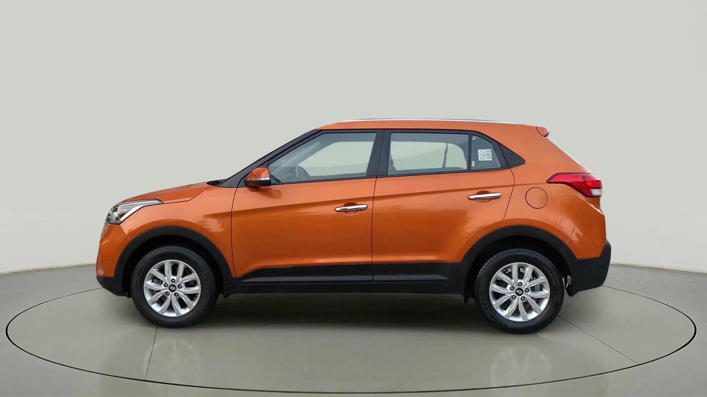 2018 Hyundai Creta SX 1.6 PETROL, Petrol, Manual, 39,152 km, Left Side