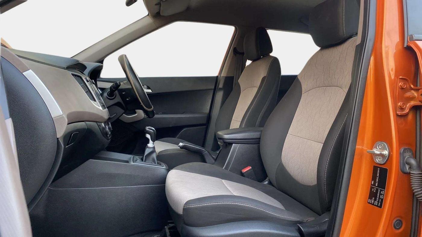 2018 Hyundai Creta SX 1.6 PETROL, Petrol, Manual, 39,152 km, Right Side Front Door Cabin