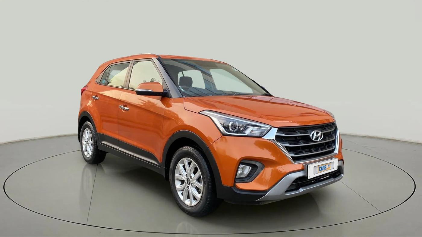 2018 Hyundai Creta SX 1.6 PETROL, Petrol, Manual, 39,152 km, SRP