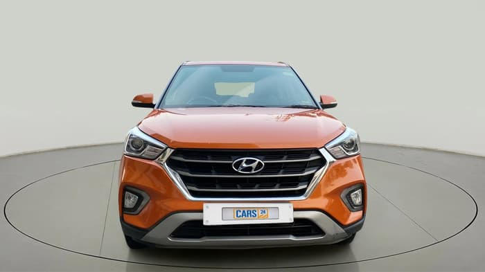 2018 Hyundai Creta SX 1.6 PETROL, Petrol, Manual, 39,152 km, Front