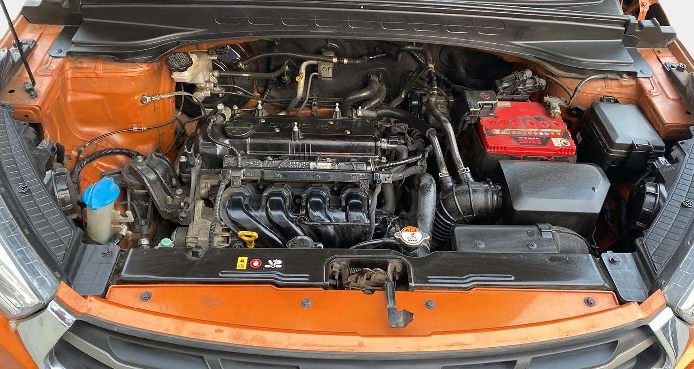 2018 Hyundai Creta SX 1.6 PETROL, Petrol, Manual, 39,152 km, Open Bonet