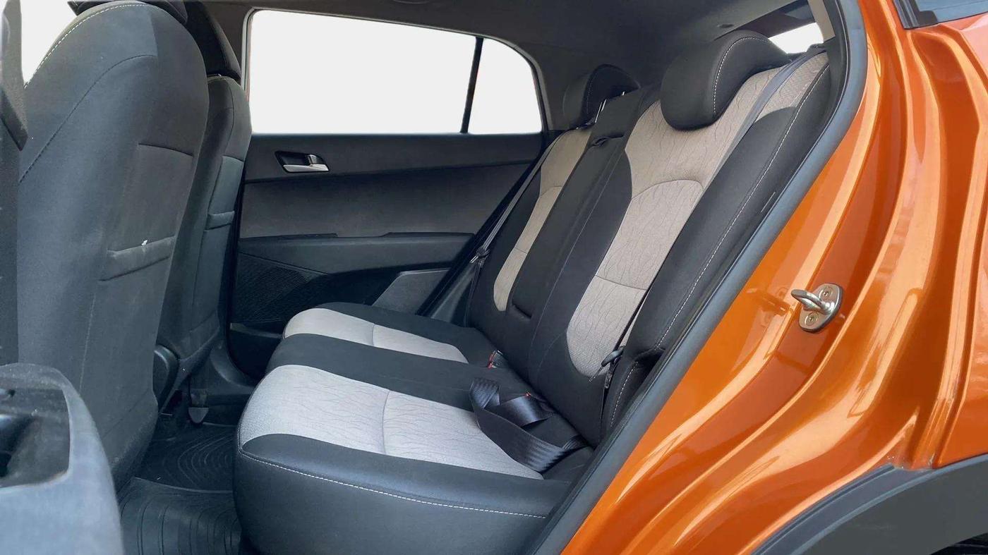 2018 Hyundai Creta SX 1.6 PETROL, Petrol, Manual, 39,152 km, Right Side Rear Door Cabin
