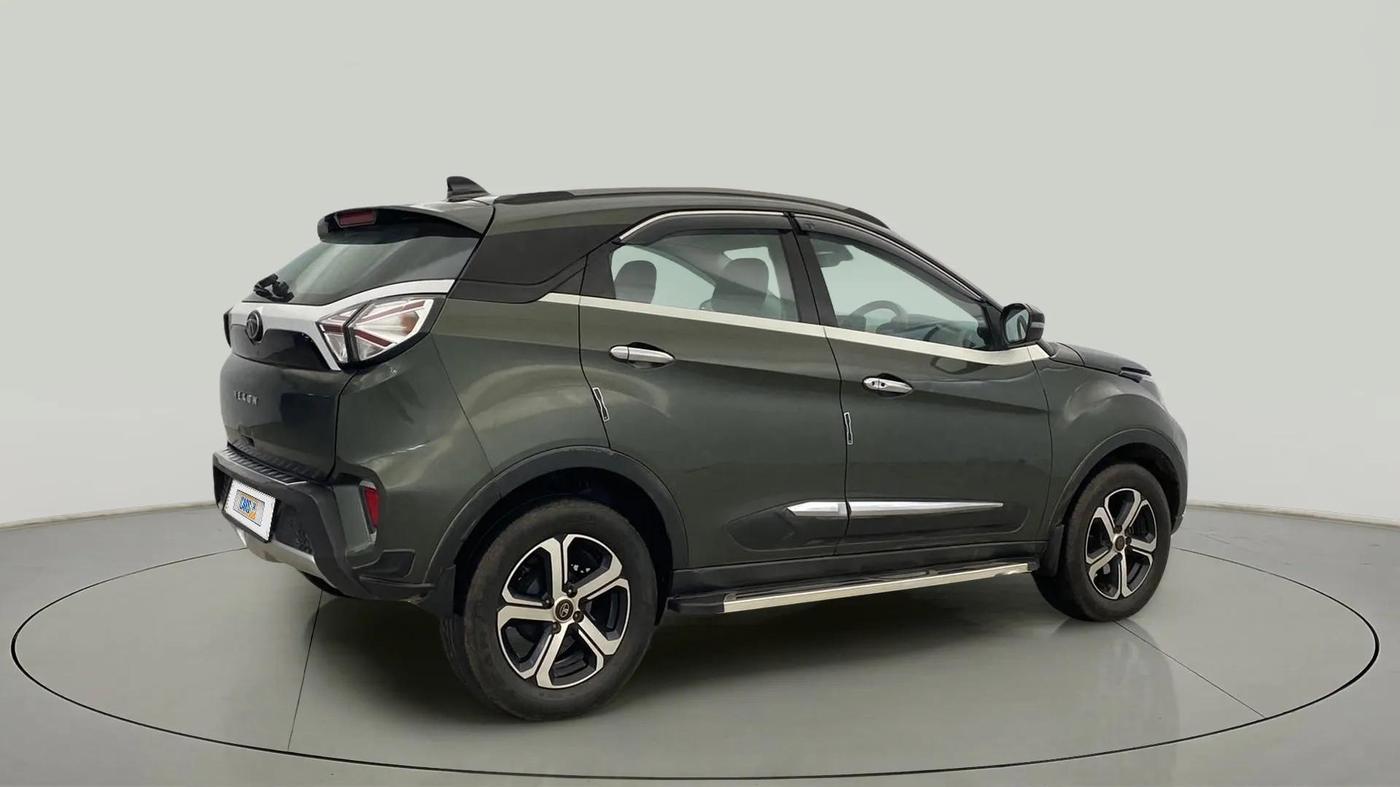 2021 Tata NEXON XZ PLUS (O) DIESEL, Diesel, Manual, 73,592 km, Right Back Diagonal