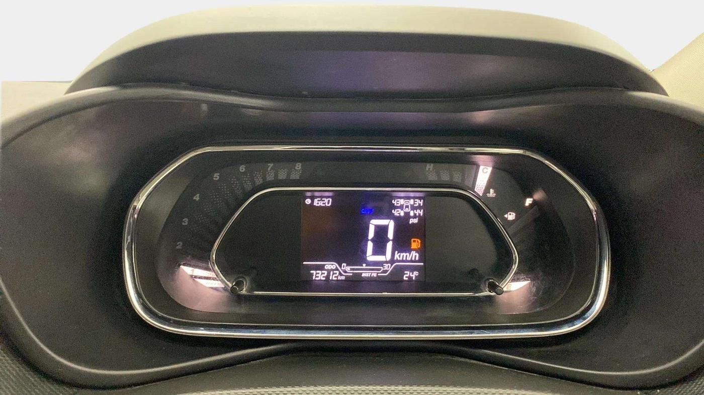 2021 Tata NEXON XZ PLUS (O) DIESEL, Diesel, Manual, 73,592 km, Odometer Image
