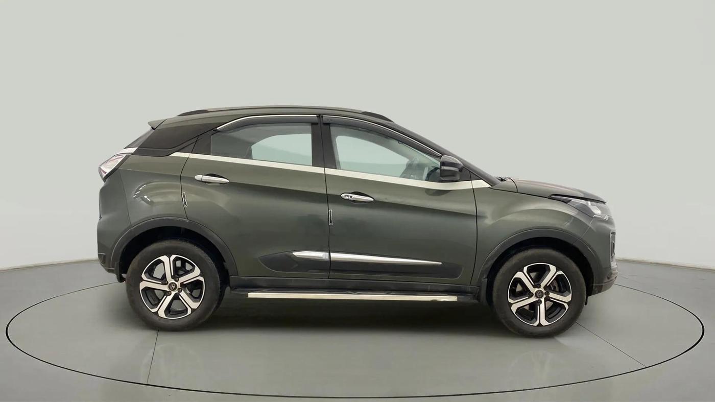 2021 Tata NEXON XZ PLUS (O) DIESEL, Diesel, Manual, 73,592 km, Right Side View