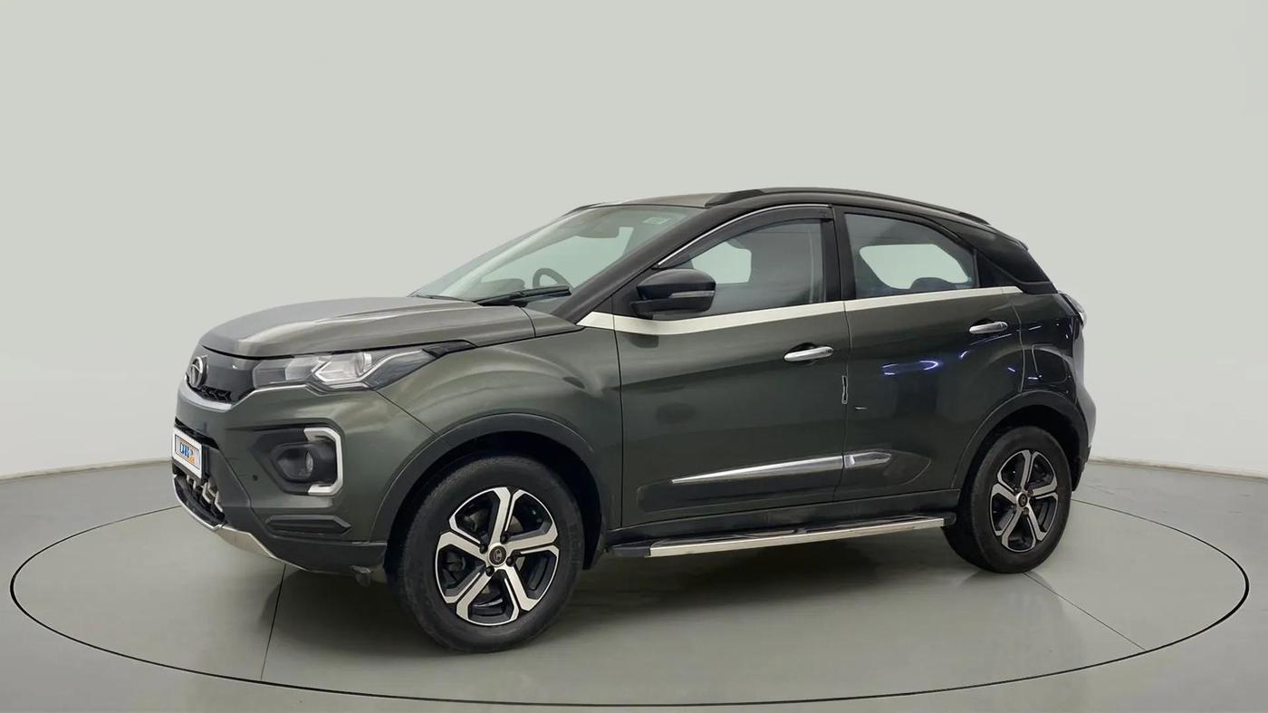 2021 Tata NEXON XZ PLUS (O) DIESEL, Diesel, Manual, 73,592 km, Left Front Diagonal
