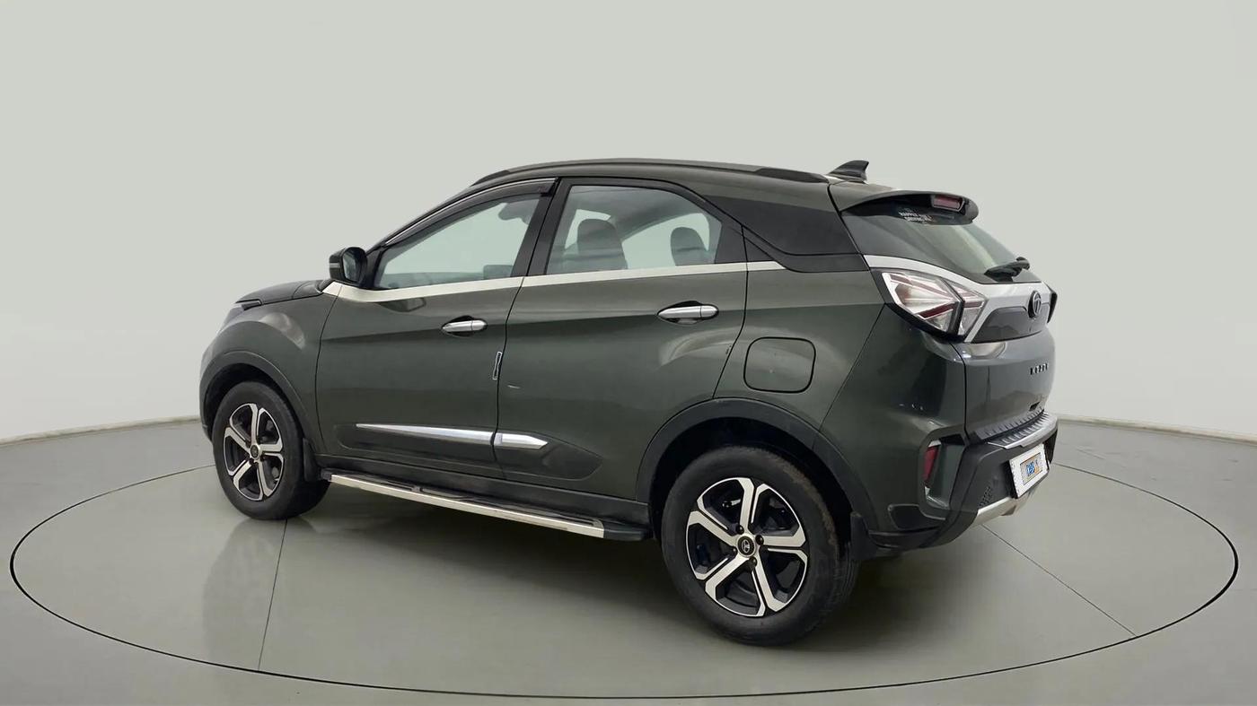 2021 Tata NEXON XZ PLUS (O) DIESEL, Diesel, Manual, 73,592 km, Left Back Diagonal