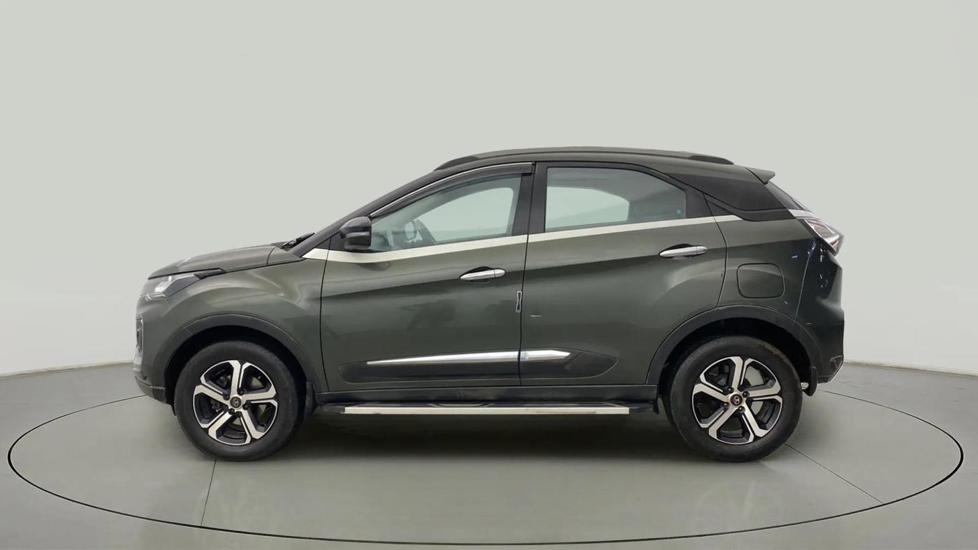 2021 Tata NEXON XZ PLUS (O) DIESEL, Diesel, Manual, 73,592 km, Left Side