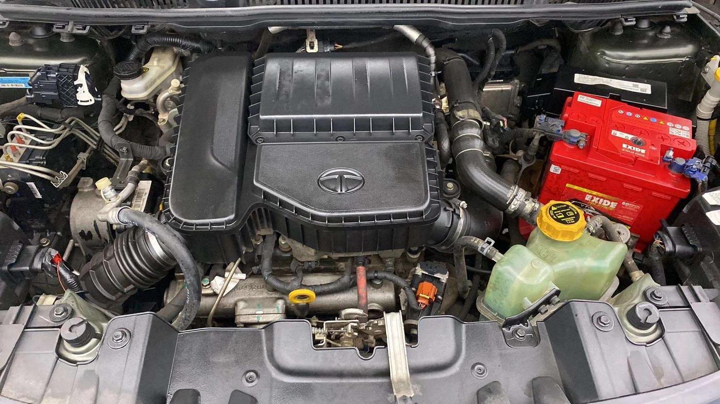 2021 Tata NEXON XZ PLUS (O) DIESEL, Diesel, Manual, 73,592 km, Open Bonet