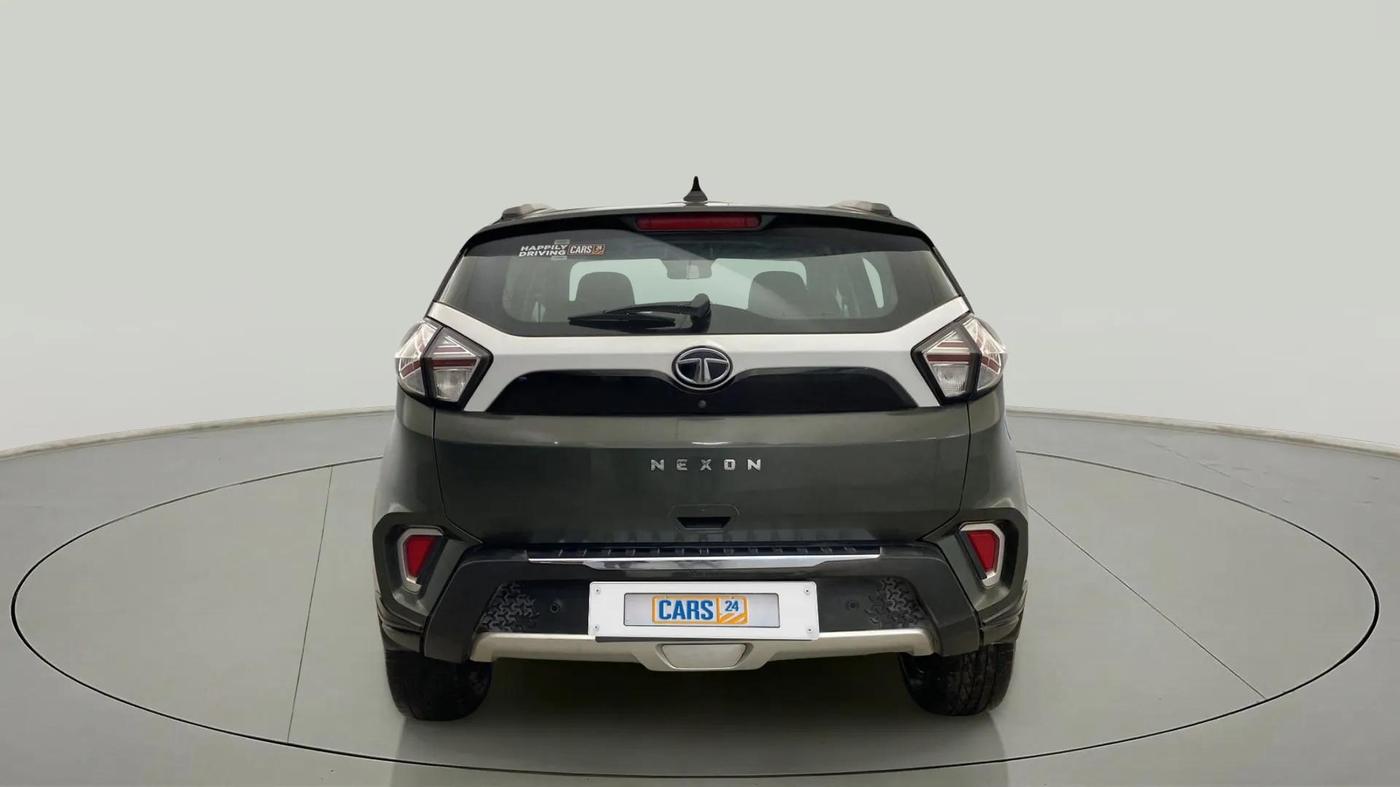 2021 Tata NEXON XZ PLUS (O) DIESEL, Diesel, Manual, 73,592 km, Back/Rear
