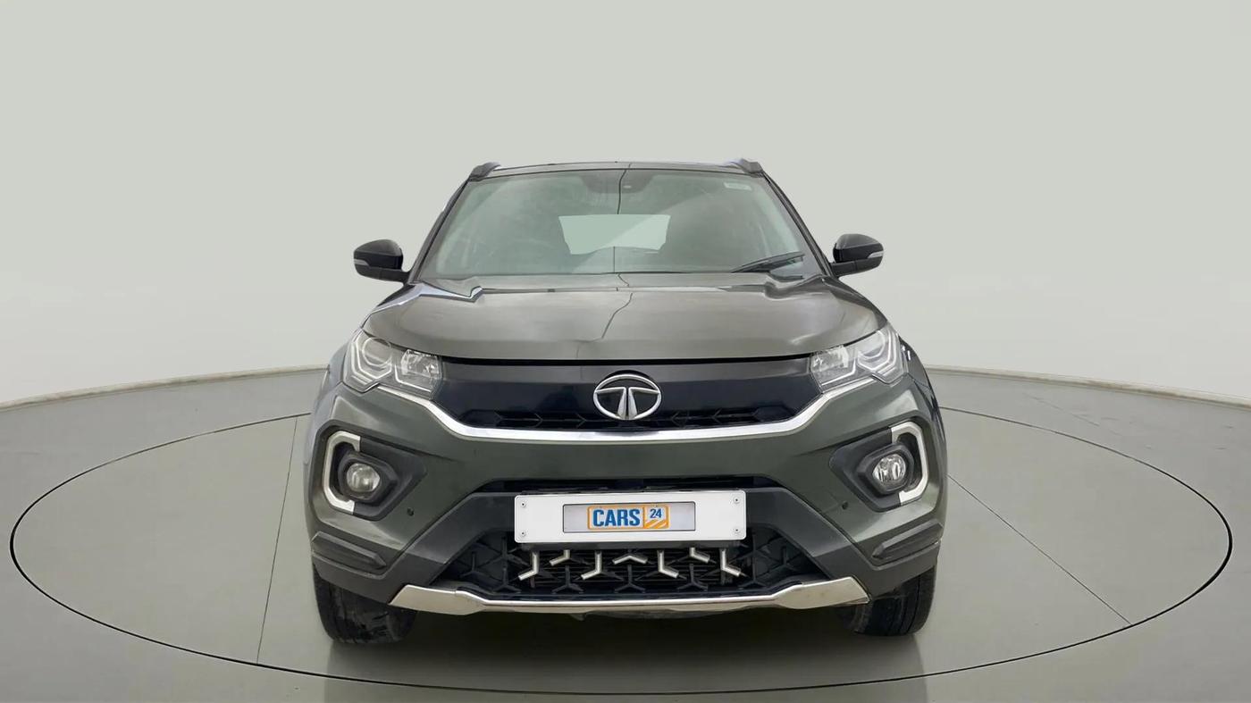 2021 Tata NEXON XZ PLUS (O) DIESEL, Diesel, Manual, 73,592 km, Front