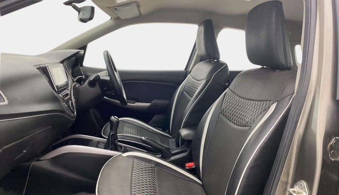 2020 Maruti Baleno ZETA PETROL 1.2, Petrol, Manual, 58,551 km, Right Side Front Door Cabin