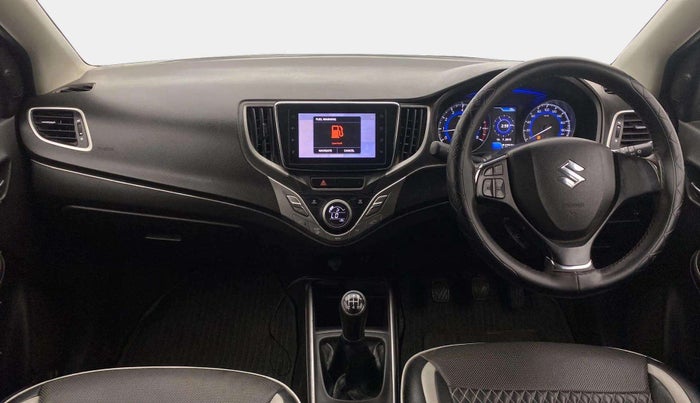 2020 Maruti Baleno ZETA PETROL 1.2, Petrol, Manual, 58,551 km, Dashboard