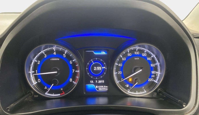 2020 Maruti Baleno ZETA PETROL 1.2, Petrol, Manual, 58,551 km, Odometer Image