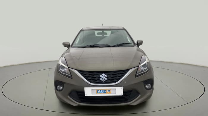 2020 Maruti Baleno ZETA PETROL 1.2, Petrol, Manual, 58,551 km, Front