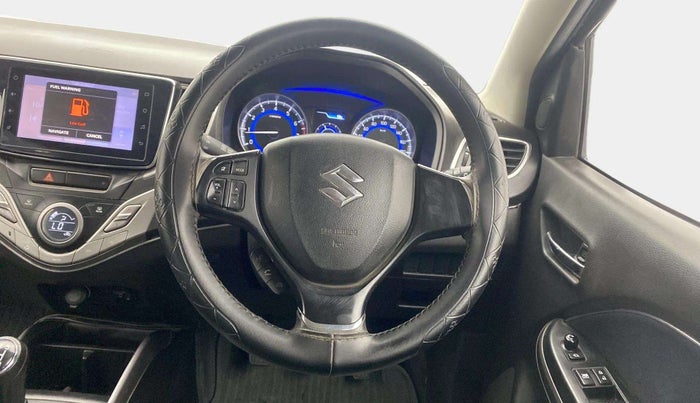 2020 Maruti Baleno ZETA PETROL 1.2, Petrol, Manual, 58,551 km, Steering Wheel Close Up