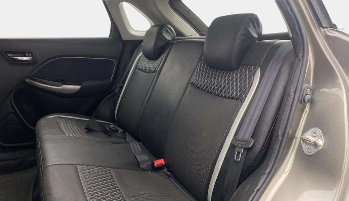 2020 Maruti Baleno ZETA PETROL 1.2, Petrol, Manual, 58,551 km, Right Side Rear Door Cabin
