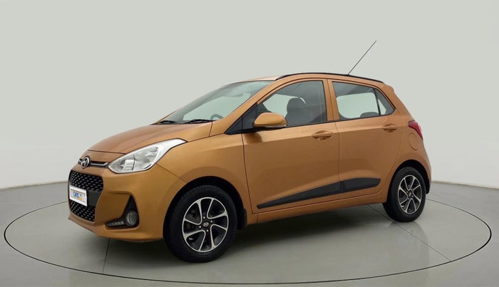 2017 Hyundai Grand i10 SPORTZ AT 1.2 KAPPA VTVT, Petrol, Automatic, 30,657 km, Left Front Diagonal