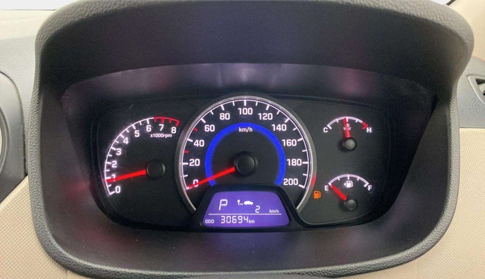 2017 Hyundai Grand i10 SPORTZ AT 1.2 KAPPA VTVT, Petrol, Automatic, 30,657 km, Odometer Image