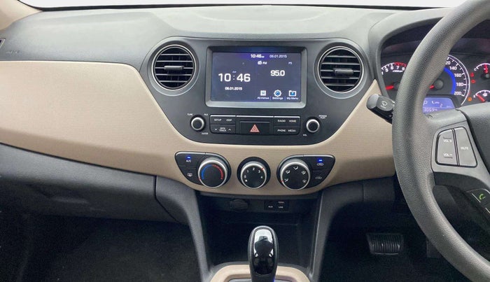 2017 Hyundai Grand i10 SPORTZ AT 1.2 KAPPA VTVT, Petrol, Automatic, 30,657 km, Air Conditioner