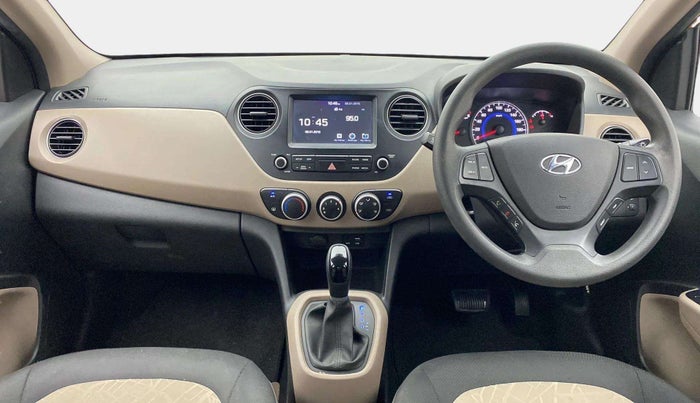 2017 Hyundai Grand i10 SPORTZ AT 1.2 KAPPA VTVT, Petrol, Automatic, 30,657 km, Dashboard