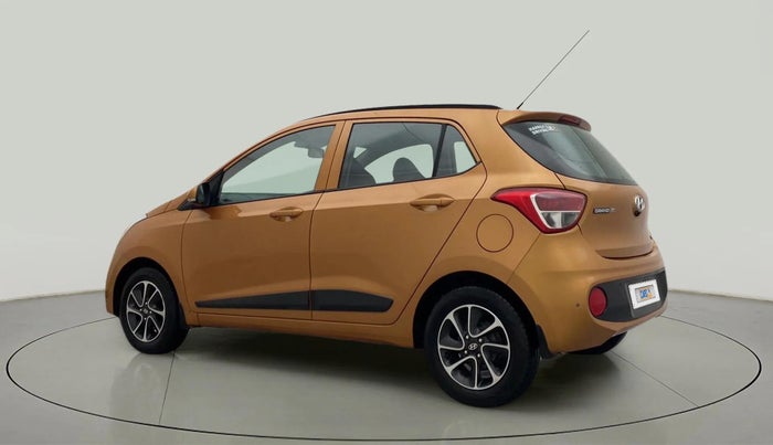 2017 Hyundai Grand i10 SPORTZ AT 1.2 KAPPA VTVT, Petrol, Automatic, 30,657 km, Left Back Diagonal