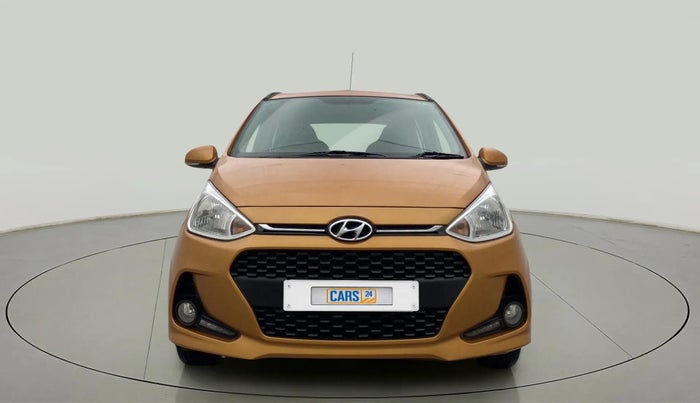 2017 Hyundai Grand i10 SPORTZ AT 1.2 KAPPA VTVT, Petrol, Automatic, 30,657 km, Front