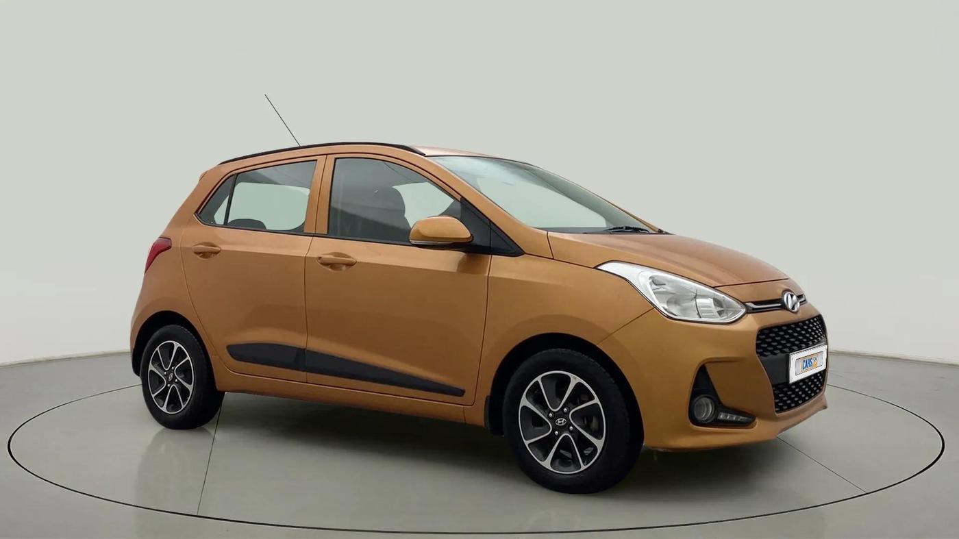2017 Hyundai Grand i10 SPORTZ AT 1.2 KAPPA VTVT, Petrol, Automatic, 30,657 km, SRP