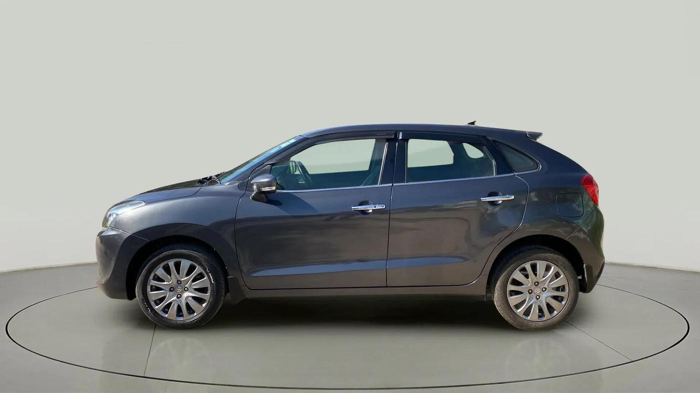 2016 Maruti Baleno ALPHA PETROL 1.2, Petrol, Manual, 70,514 km, Left Side