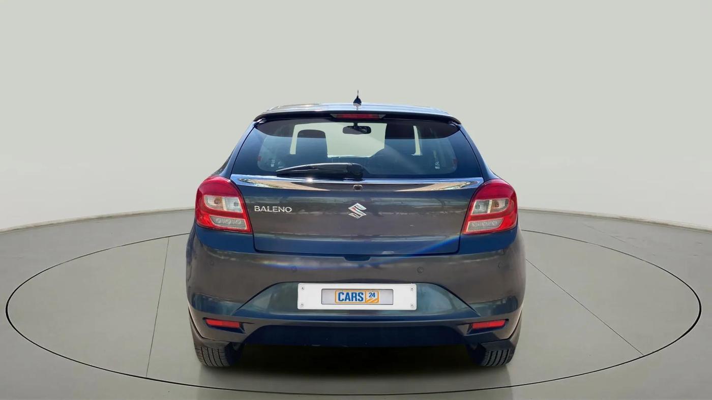 2016 Maruti Baleno ALPHA PETROL 1.2, Petrol, Manual, 70,514 km, Back/Rear