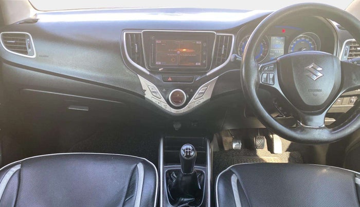 2016 Maruti Baleno ALPHA PETROL 1.2, Petrol, Manual, 70,514 km, Air Conditioner