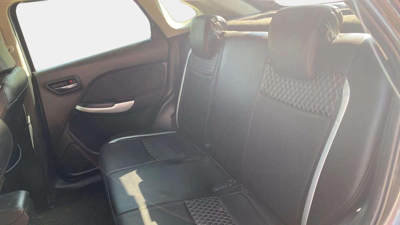 2016 Maruti Baleno ALPHA PETROL 1.2, Petrol, Manual, 70,514 km, Right Side Rear Door Cabin