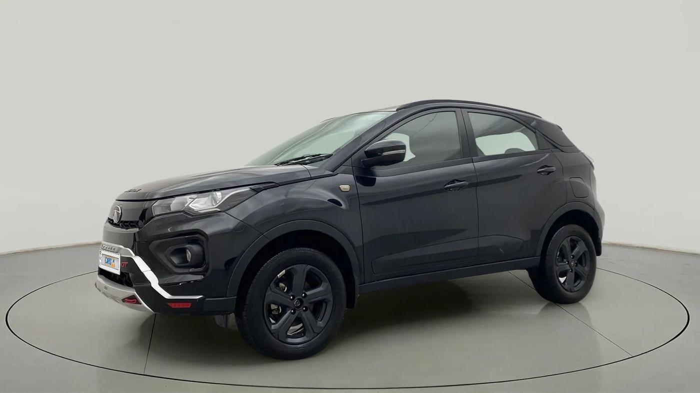 2023 Tata NEXON XZ PLUS SUNROOF DARK DIESEL, Diesel, Manual, 16,206 km, Left Front Diagonal
