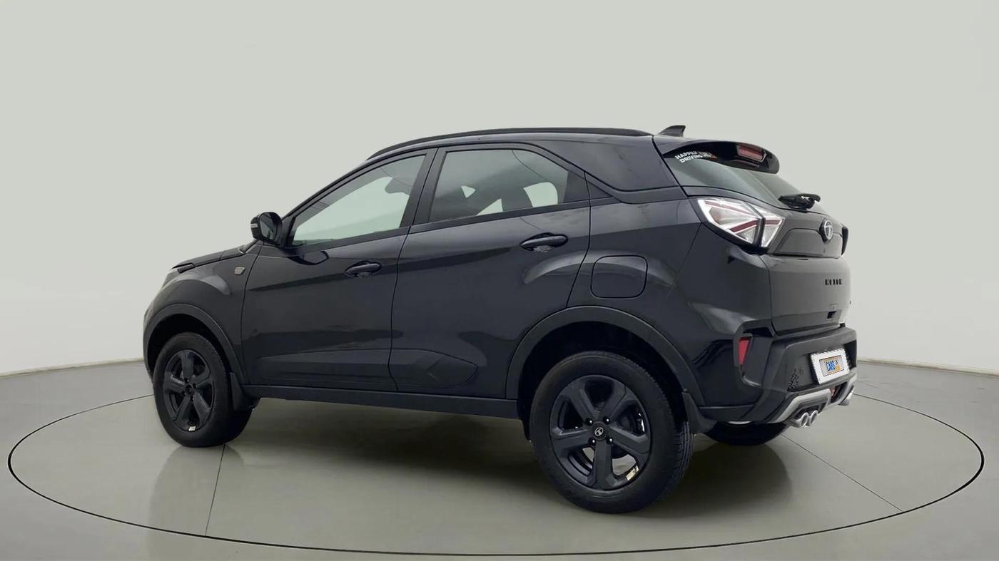2023 Tata NEXON XZ PLUS SUNROOF DARK DIESEL, Diesel, Manual, 16,206 km, Left Back Diagonal