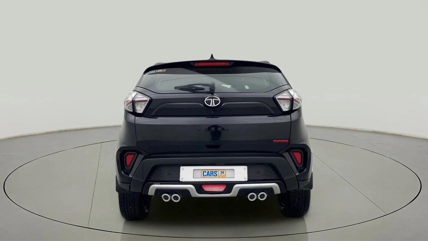 2023 Tata NEXON XZ PLUS SUNROOF DARK DIESEL, Diesel, Manual, 16,206 km, Back/Rear