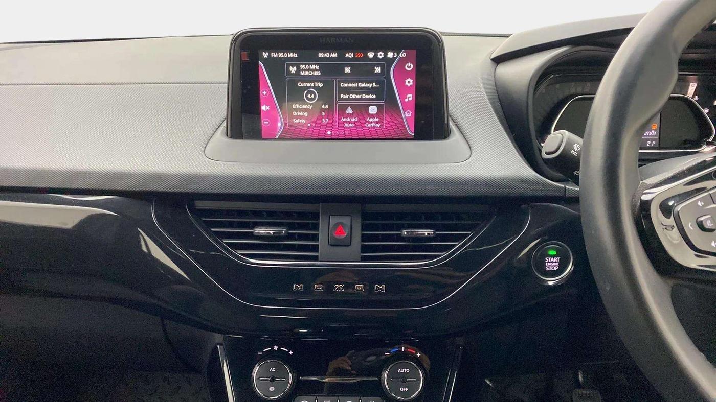 2023 Tata NEXON XZ PLUS SUNROOF DARK DIESEL, Diesel, Manual, 16,206 km, Air Conditioner