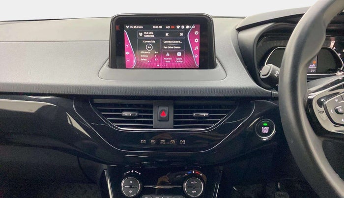 2023 Tata NEXON XZ PLUS SUNROOF DARK DIESEL, Diesel, Manual, 16,206 km, Air Conditioner