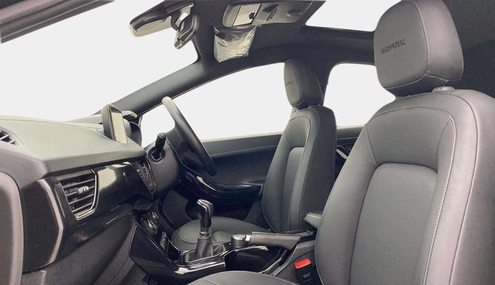 2023 Tata NEXON XZ PLUS SUNROOF DARK DIESEL, Diesel, Manual, 16,206 km, Right Side Front Door Cabin