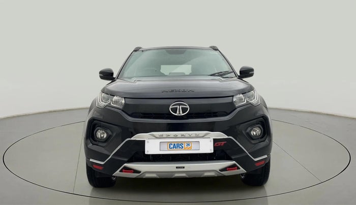 2023 Tata NEXON XZ PLUS SUNROOF DARK DIESEL, Diesel, Manual, 16,206 km, Front