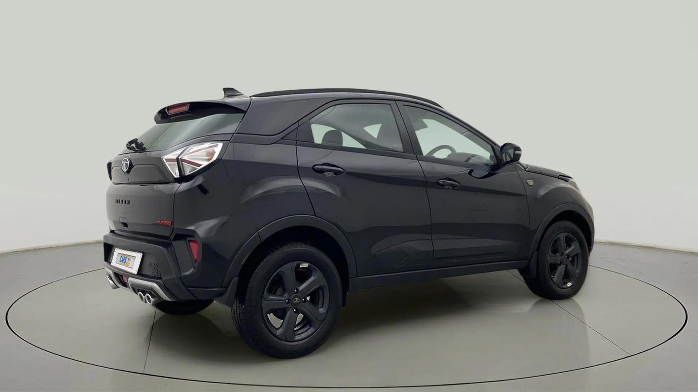 2023 Tata NEXON XZ PLUS SUNROOF DARK DIESEL, Diesel, Manual, 16,206 km, Right Back Diagonal