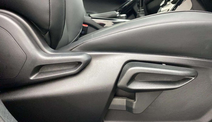 2023 Tata NEXON XZ PLUS SUNROOF DARK DIESEL, Diesel, Manual, 16,206 km, Driver Side Adjustment Panel