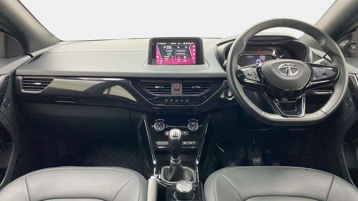 2023 Tata NEXON XZ PLUS SUNROOF DARK DIESEL, Diesel, Manual, 16,206 km, Dashboard
