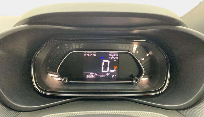 2023 Tata NEXON XZ PLUS SUNROOF DARK DIESEL, Diesel, Manual, 16,206 km, Odometer Image
