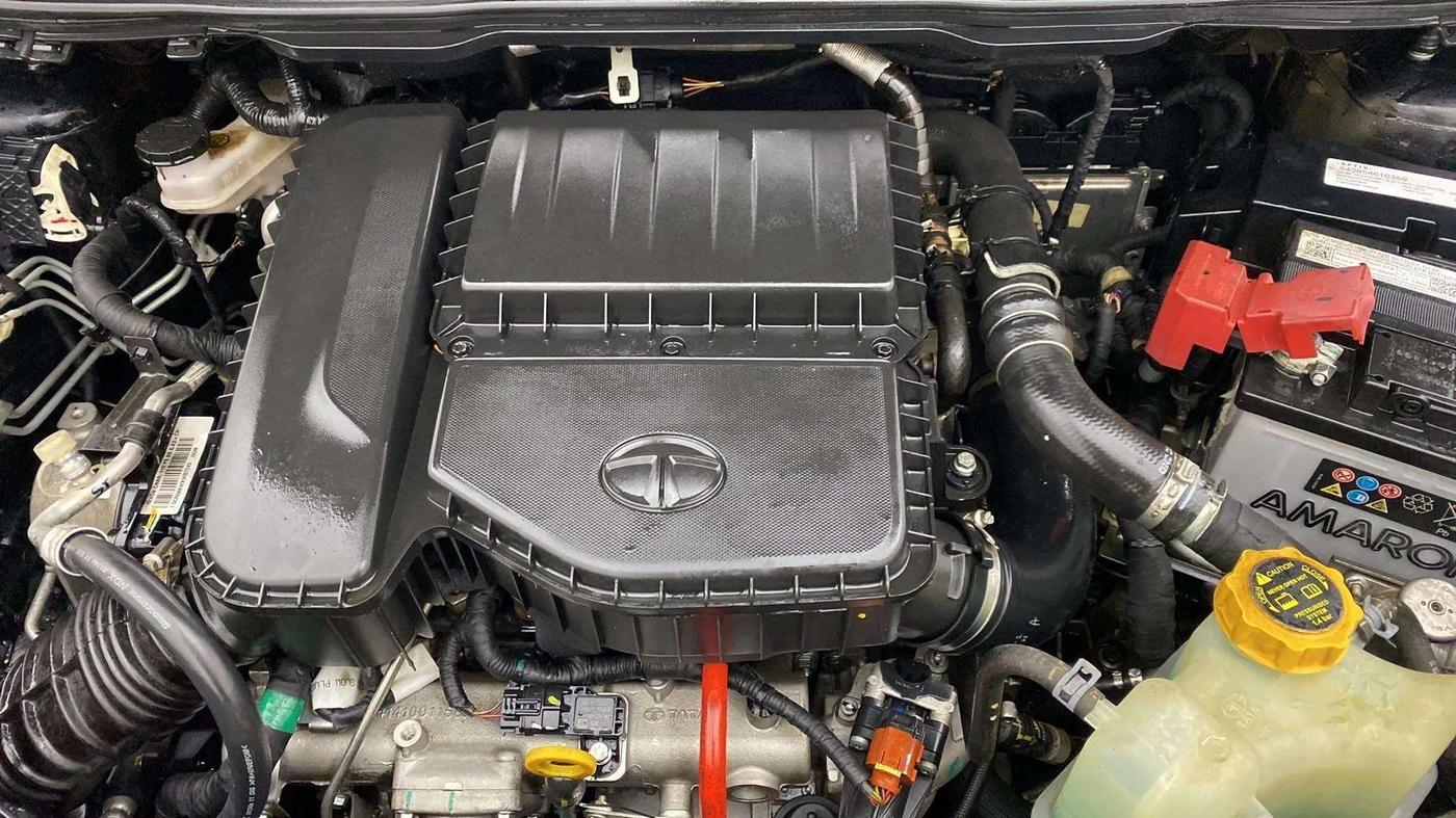 2023 Tata NEXON XZ PLUS SUNROOF DARK DIESEL, Diesel, Manual, 16,206 km, Open Bonet