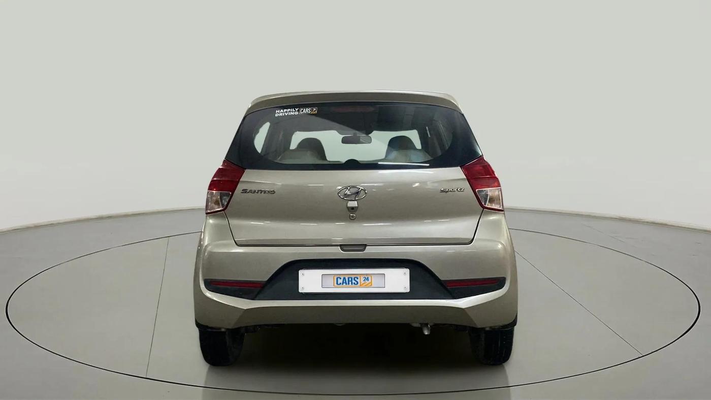 2019 Hyundai NEW SANTRO SPORTZ AMT, Petrol, Automatic, 27,485 km, Back/Rear