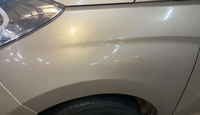 2019 Hyundai NEW SANTRO SPORTZ AMT, Petrol, Automatic, 27,485 km, Left fender - Minor scratches