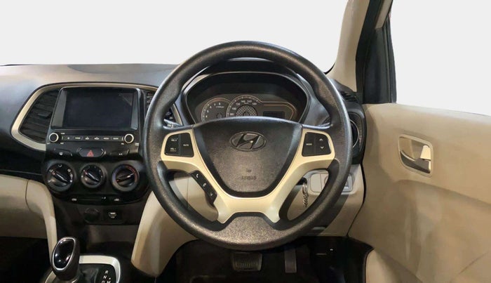 2019 Hyundai NEW SANTRO SPORTZ AMT, Petrol, Automatic, 27,485 km, Steering Wheel Close Up