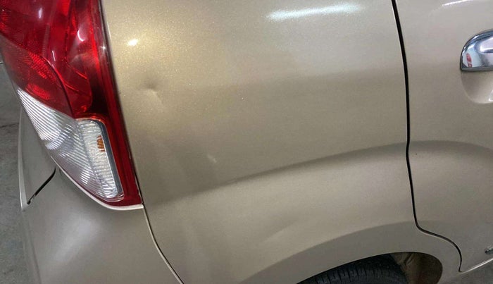 2019 Hyundai NEW SANTRO SPORTZ AMT, Petrol, Automatic, 27,485 km, Right quarter panel - Slightly dented