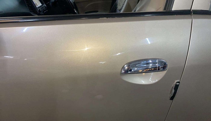 2019 Hyundai NEW SANTRO SPORTZ AMT, Petrol, Automatic, 27,485 km, Front passenger door - Paint minor damage